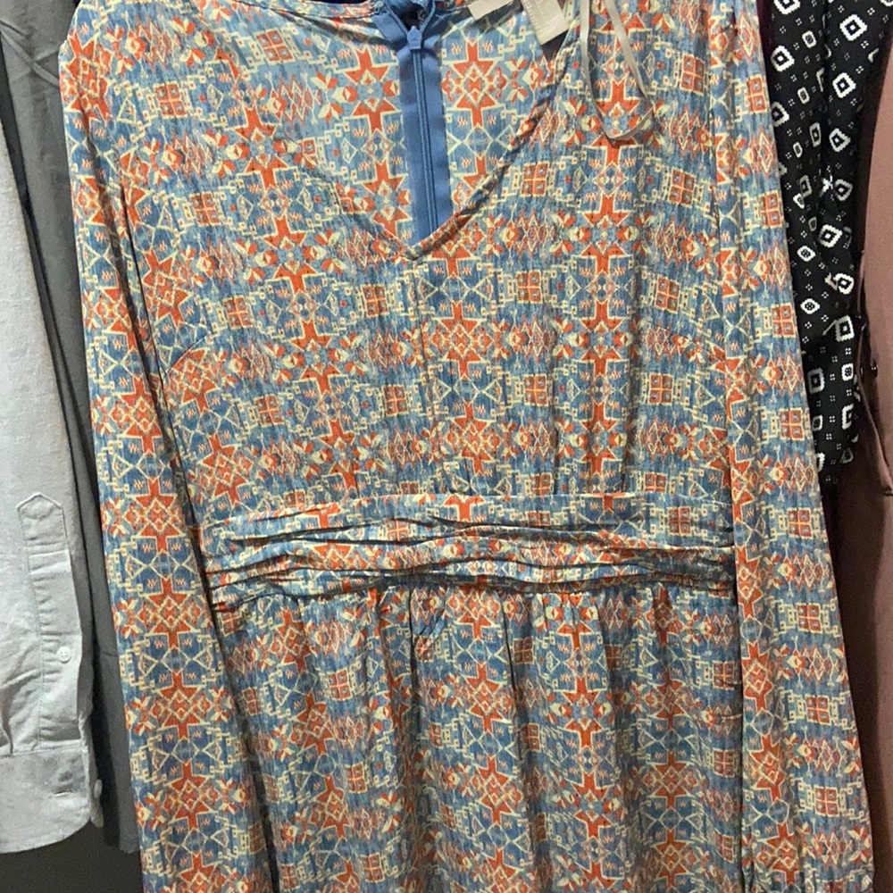 long sleeve dress